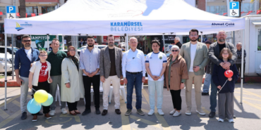 Karamürsel’de 23 Nisan Çocuk Şenliği düzenlendi