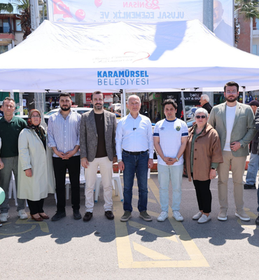 Karamürsel’de 23 Nisan Çocuk Şenliği düzenlendi