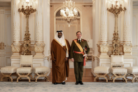 Lüksemburg Büyük Dükü Guillaume, Al Sulaiti’nin güven mektuplarını kabul etti