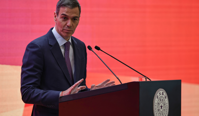 İspanya Başbakanı: Sıfır toplamlı oyuna düşkün olanlar uyanmalı