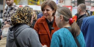 Başkan Ünlüce Hamamyolu’nda vatandaşlarla buluştu