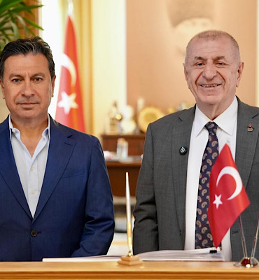 Özdağ, Muğla Büyükşehir Belediyesi’ni ziyaret etti