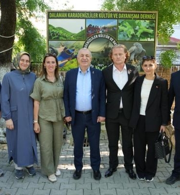 Özdağ’dan Dalaman’da dernek ziyareti