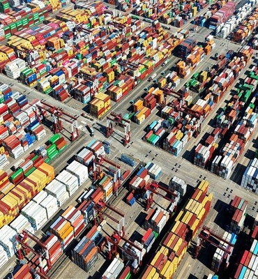 Çin’in mal ticaret hacmi ilk üç ayda yüzde 15 arttı