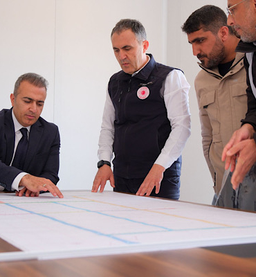 Vali Çiçek, 2. Organize Sanayi Bölgesi altyapı çalışmalarını inceledi