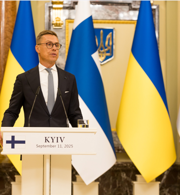 Finlandiya Cumhurbaşkanı Stubb, Mısırlı mevkidaşı Elsisi ile bir araya geldi