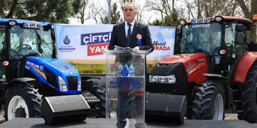 İBB’den Arnavutköy’de çiftçilere mazot desteği