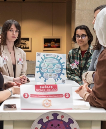 Sağlık Gönüllülüğü Projesi İzmir’de tanıtıldı