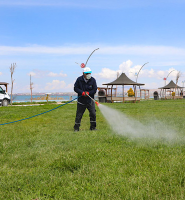Van’da haşereyle mücadele çalışmaları başlatıldı