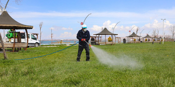 Van’da haşereyle mücadele çalışmaları başlatıldı