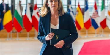 Metsola: Finlandiya Parlamentosu'nda olmaktan çok mutluyum