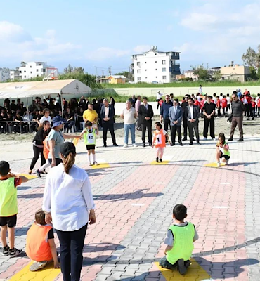 Arsuz’da Geleneksel Çocuk Oyunları Turnuvası başladı