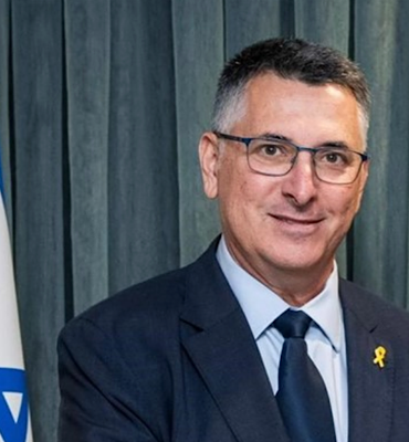 Sa'ar, Avrupa Halk Partisi Başkanı Weber ile görüştü