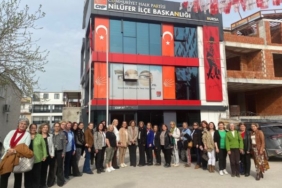 CHP’li kadın yöneticiler Bursa’da toplandı