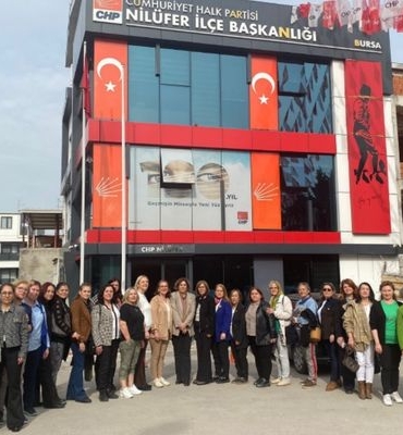CHP’li kadın yöneticiler Bursa’da toplandı