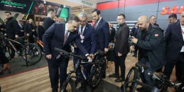 Bakan Kacır: Bisiklet ve motosiklet sanayisinde yerli üretimi güçlendiriyoruz