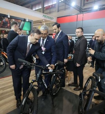 Bakan Kacır: Bisiklet ve motosiklet sanayisinde yerli üretimi güçlendiriyoruz
