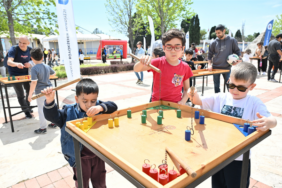 23 Nisan etkinlikleri kapsamında Antalya’da festival düzenlendi