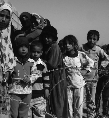 Filistin: Batı Şeria’da çocuklar okula erişim için protesto düzenledi