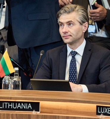 Budrys: Litvanya bu acı dolu anda Ukrayna'nın yanındadır