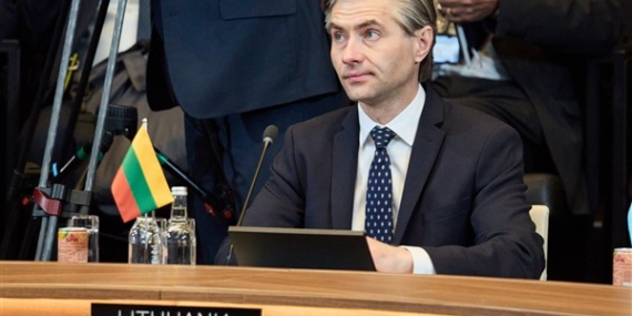 Budrys: Litvanya bu acı dolu anda Ukrayna'nın yanındadır