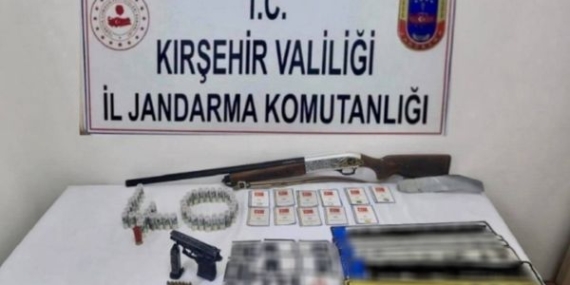 Kırşehir’de sahte plaka operasyonu