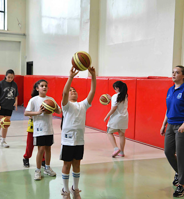 Ankara’da çocuklara yönelik ücretsiz spor kursu faaliyetleri sürüyor