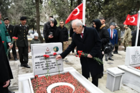 Özcan’dan Şehitler Haftası mesajı