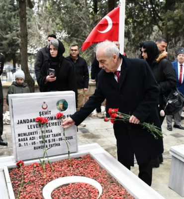 Özcan’dan Şehitler Haftası mesajı