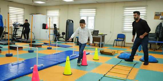 Musa Anter Birlikte Yaşam Merkezi’nde özel eğitimlerle gelişim destekleniyor