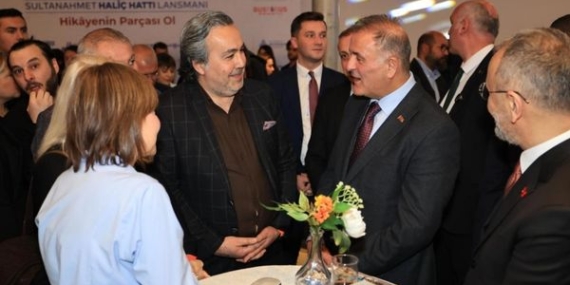 BUSFORUS ’un Sultanahmet–Haliç hattı tanıtıldı