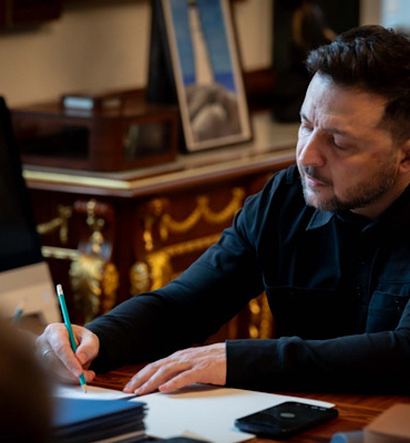 Zelenski: Suudi Arabistan ile altyapı alanlarındaki anlaşmalarımızı ilerletiyoruz