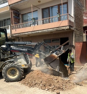 Bursa’da Keramet Mahallesi’ne 6 bin 250 metrelik yeni içme suyu hattı