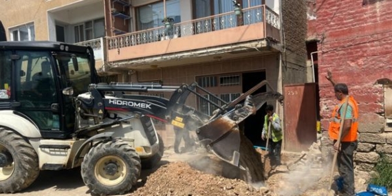 Bursa’da Keramet Mahallesi’ne 6 bin 250 metrelik yeni içme suyu hattı