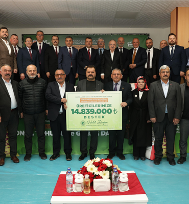 Samsun’da Tohum ve Gübre Dağıtım Töreni düzenlendi