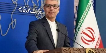 İran Dışişleri Sözcüsü Baqaei: ABD’nin ablukası uluslararası hukuku ihlal ediyor