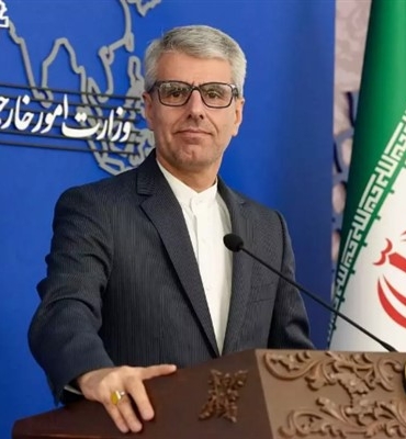 İran Dışişleri Sözcüsü Baqaei: ABD’nin ablukası uluslararası hukuku ihlal ediyor