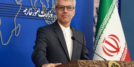 İran Dışişleri Sözcüsü Baqaei: ABD’nin ablukası uluslararası hukuku ihlal ediyor