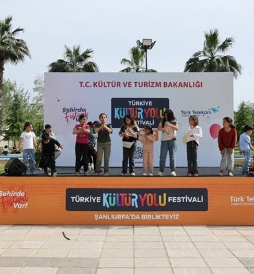 Şanlıurfa Kültür Yolu Festivali yoğun katılımla başladı