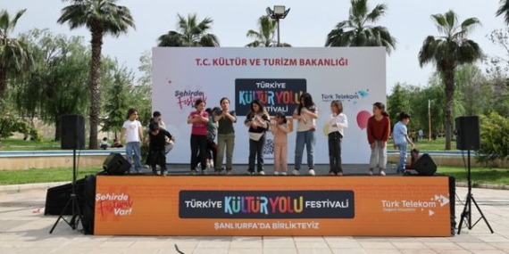 Şanlıurfa Kültür Yolu Festivali yoğun katılımla başladı