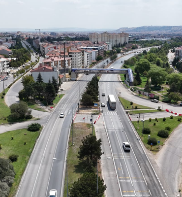 Eskişehir’de kavşak düzenlemelerinde değişiklik yapılacak