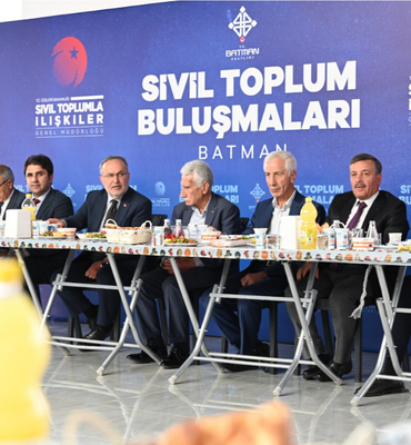 Batman’da 15 Temmuz Derneği’nden şehit aileleri ve gazilerle buluşma