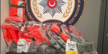 Çanakkale’de göçmen kaçakçılığı operasyonu