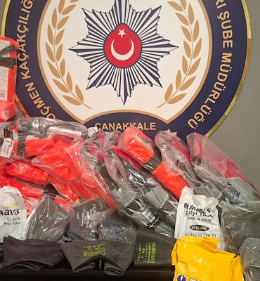 Çanakkale’de göçmen kaçakçılığı operasyonu