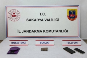 Sakarya’da uyuşturucu operasyonu