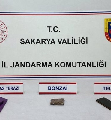 Sakarya’da uyuşturucu operasyonu