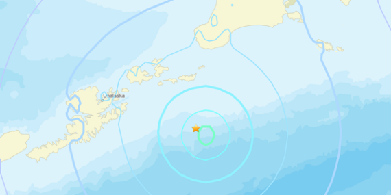 Alaska'da deprem