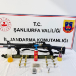 Ceylanpınar’da uyuşturucu operasyonu