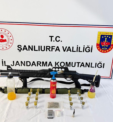 Ceylanpınar’da uyuşturucu operasyonu