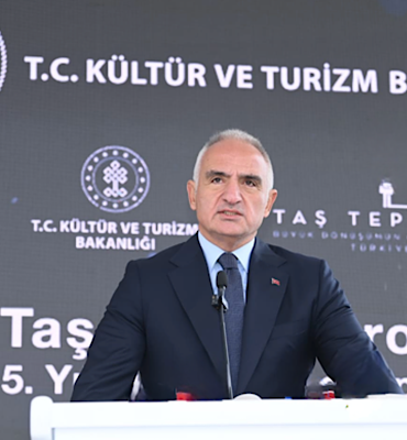 Bakan Ersoy,  Diyanet İşleri Başkanı Arpaguş ile bir araya geldi